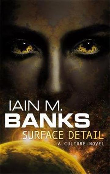 Knjiga Surface Detail autora Iain M. Banks izdana 2011 kao meki uvez dostupna u Knjižari Znanje.