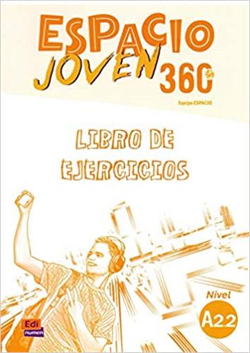 Knjiga ESPACIO JOVEN 360 A2.2 autora  izdana 2018 kao meki uvez dostupna u Knjižari Znanje.