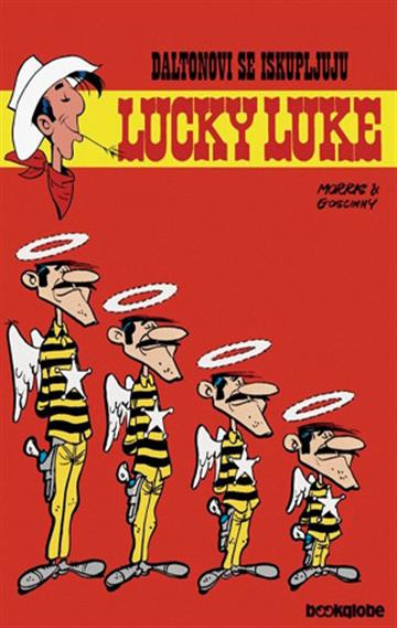 Knjiga Lucky Luke 35: Daltoni se iskupljuju autora René Goscinny , Morris - Maurice de Bevere izdana 2025 kao tvrdi uvez dostupna u Knjižari Znanje.