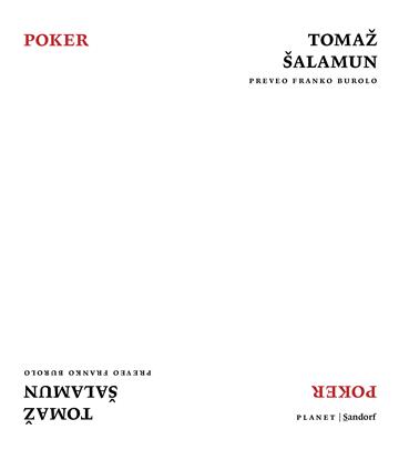 Knjiga Poker autora Tomaž Šalamun izdana 2026 kao meki uvez dostupna u Knjižari Znanje.