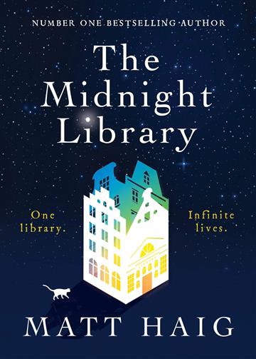 Knjiga Midnight Library autora Matt Haig izdana 2020 kao meki uvez dostupna u Knjižari Znanje.