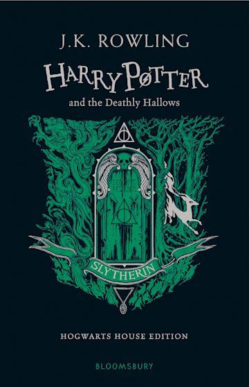 Knjiga Harry Potter and the Deathly Hallows - Slytherin Edition autora J.K. Rowling izdana 2021 kao tvrdi uvez dostupna u Knjižari Znanje.