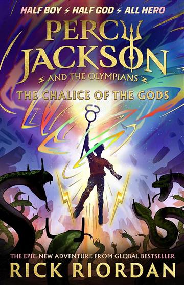 Knjiga Percy Jackson and the Olympians: The Chalice of the Gods autora Rick Riordan izdana 2023 kao meki uvez dostupna u Knjižari Znanje.