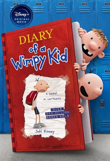 Knjiga Diary Of A Wimpy Kid: Special Disney+ Cover Edition autora Jeff Kinney izdana 2021 kao meki uvez dostupna u Knjižari Znanje.