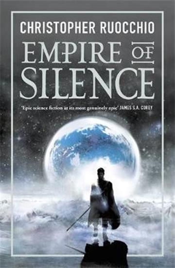 Knjiga Empire Of Silence autora Christopher Ruocchio izdana 2019 kao meki uvez dostupna u Knjižari Znanje.