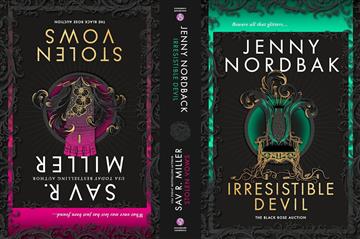 Knjiga Stolen Vows & Irresistible Devil autora Katee Robert izdana 2025 kao meki uvez dostupna u Knjižari Znanje.
