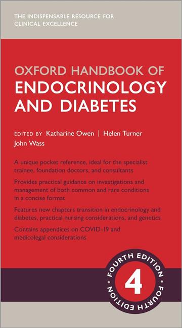 Knjiga Oxford Handbook of Endocrinology and Diabetes autora Katharine Owen izdana 2022 kao Other book format dostupna u Knjižari Znanje.