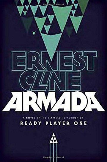 Knjiga Armada autora Ernest Cline izdana 2016 kao meki uvez dostupna u Knjižari Znanje.