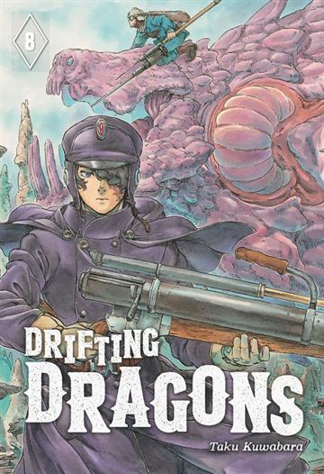 Knjiga Drifting Dragons, vol. 08 autora Taku Kuwabara izdana 2021 kao meki uvez dostupna u Knjižari Znanje.