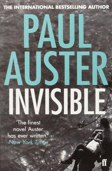 Knjiga Invisible autora Paul Auster izdana 2010 kao meki uvez dostupna u Knjižari Znanje.