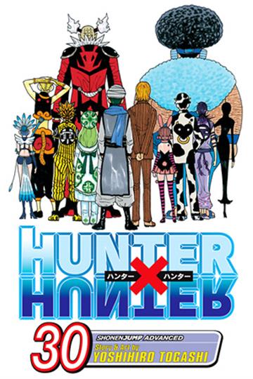 Knjiga Hunter x Hunter, vol. 30 autora Yoshihiro Togashi izdana 2013 kao meki uvez dostupna u Knjižari Znanje.