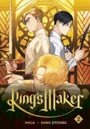 Knjiga King's Maker, Vol. 2 autora Haga, Kang Jiyoung izdana 2026 kao meki uvez dostupna u Knjižari Znanje.