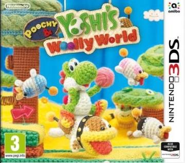 Poochy & Yoshi's Wooly World 3DS 045496474591