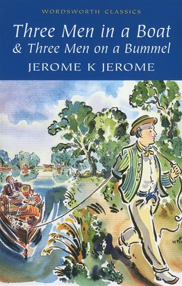 Knjiga Three Men in a Boat & Three Men on a Bummel autora Jerome K. Jerome izdana 1992 kao meki uvez dostupna u Knjižari Znanje.