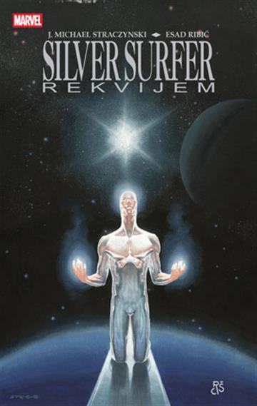 Knjiga Silver Surfer: Rekvijem autora J. Michael Straczynski izdana 2025 kao tvrdi uvez dostupna u Knjižari Znanje.