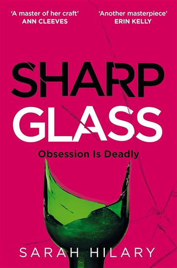 Knjiga Sharp Glass autora Sarah Hilary izdana 2025 kao meki uvez dostupna u Knjižari Znanje.
