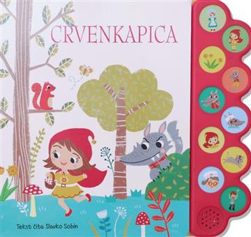 Knjiga Slavko Sobin čita: Crvenkapica autora Grupa autora izdana 2026 kao tvrdi uvez dostupna u Knjižari Znanje.
