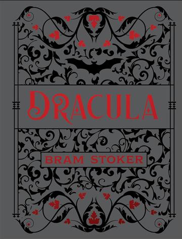 Knjiga Dracula autora Bram Stoker izdana 2024 kao tvrdi uvez dostupna u Knjižari Znanje.