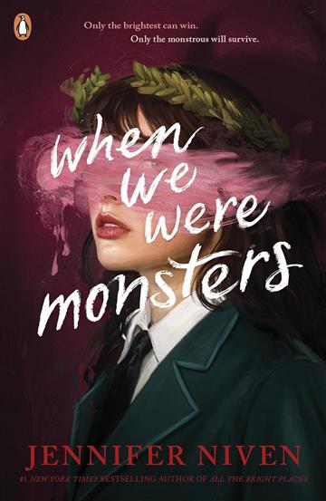 Knjiga When We Were Monsters autora Jennifer Niven izdana 2025 kao meki uvez dostupna u Knjižari Znanje.