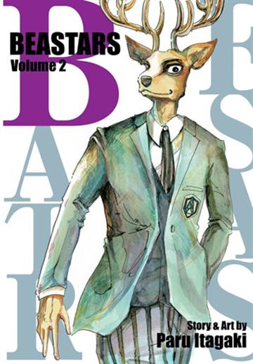 Knjiga Beastars, vol. 02 autora Paru Itagaki izdana 2019 kao meki uvez dostupna u Knjižari Znanje.