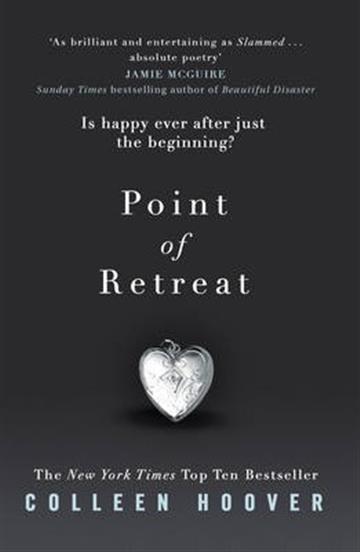 Knjiga Point of Retreat autora Colleen Hoover izdana 2013 kao meki uvez dostupna u Knjižari Znanje.