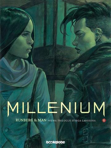 Knjiga Millenium 6: Kule u zraku - drugi dio autora Sylvain Runberg; Brice Homs izdana 2018 kao tvrdi uvez dostupna u Knjižari Znanje.