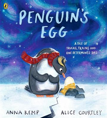 Knjiga Penguin's Egg autora Anna Kemp izdana 2024 kao meki uvez dostupna u Knjižari Znanje.