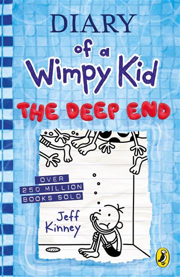 Knjiga Diary of a Wimpy Kid: The Deep End (Book 15) autora Jeff Kinney izdana 2022 kao meki uvez dostupna u Knjižari Znanje.
