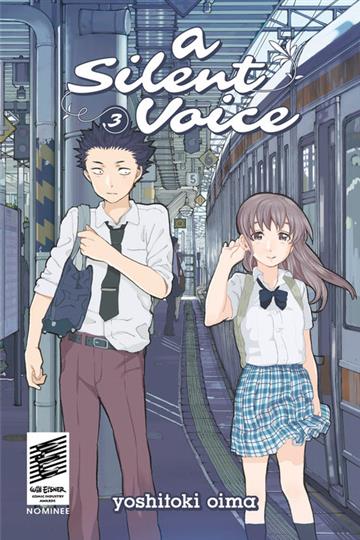Knjiga A Silent Voice vol. 03 autora Yoshitoki Oima izdana 2015 kao meki uvez dostupna u Knjižari Znanje.