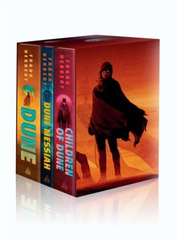 Knjiga Frank Herbert's Dune Saga 3-Book Deluxe Hardcover Boxed Set autora Frank Herbert izdana 2023 kao meki uvez dostupna u Knjižari Znanje.