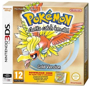 Pokemon Gold 3DS 045496475925
