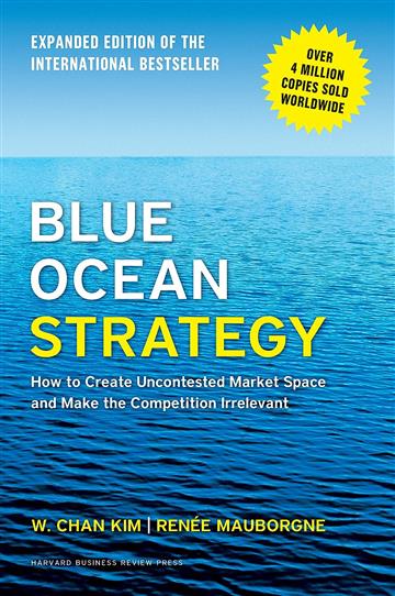 Knjiga Blue Ocean Strategy autora W.Chan Kim, Renee Ma izdana 2015 kao meki uvez dostupna u Knjižari Znanje.