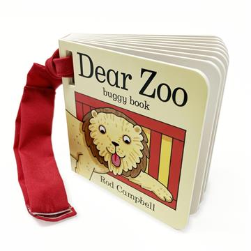 Knjiga Dear Zoo Buggy Book autora Rod Campbell izdana 2010 kao tvrdi uvez dostupna u Knjižari Znanje.