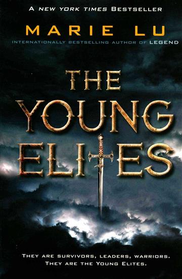 Knjiga The Young Elites autora Marie Lu izdana 2015 kao meki uvez dostupna u Knjižari Znanje.