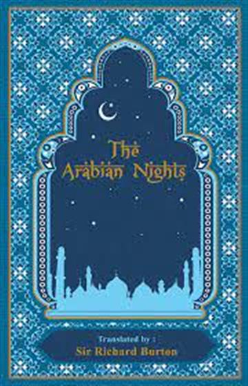Knjiga Arabian Nights autora Sir Richard Burton izdana 2011 kao tvrdi uvez dostupna u Knjižari Znanje.