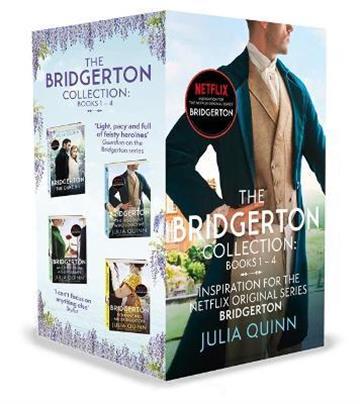 Knjiga Bridgerton Collection: Books 1 - 4 autora Julia Quinn izdana 2021 kao meki uvez dostupna u Knjižari Znanje.