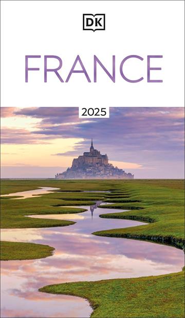 Knjiga Travel Guide France autora DK Eyewitness izdana 2024 kao meki uvez dostupna u Knjižari Znanje.