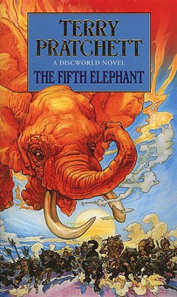 Knjiga Discworld 24: The Fifth Elephant autora Terry Pratchett izdana 2001 kao meki uvez dostupna u Knjižari Znanje.