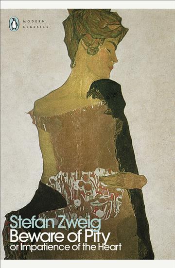 Knjiga Beware of Pity autora Stefan Zweig izdana 2024 kao meki uvez dostupna u Knjižari Znanje.