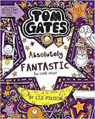 Knjiga Tom Gates #05: Absolutely Fantastic (At Some Things) autora Liz Pinchon izdana 2019 kao meki uvez dostupna u Knjižari Znanje.