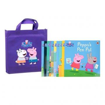 Knjiga Peppa Pig Purple Bag and Audio Set autora Peppa Pig izdana  kao meki uvez dostupna u Knjižari Znanje.