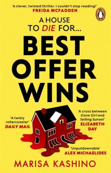 Knjiga Best Offer Wins autora Marisa Kashino izdana 2026 kao meki uvez dostupna u Knjižari Znanje.