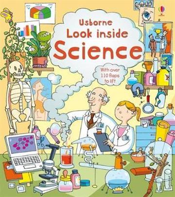 Knjiga Look inside Science autora Minna Lacey izdana 2012 kao tvrdi uvez dostupna u Knjižari Znanje.