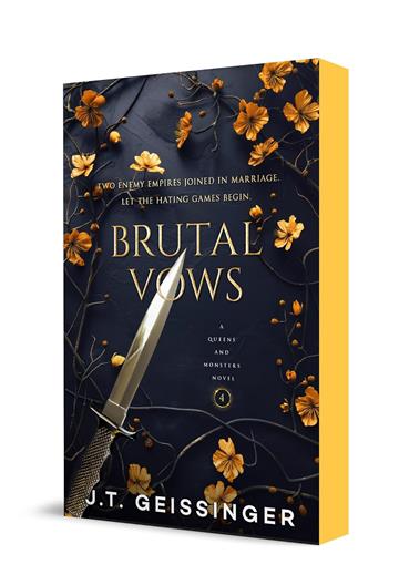 Knjiga Brutal Vows autora J. T. Geissinger izdana 2025 kao meki uvez dostupna u Knjižari Znanje.