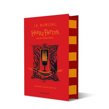 Knjiga Harry Potter and the Goblet of Fire - Gryffindor Edition autora J.K. Rowling izdana 2020 kao tvrdi uvez dostupna u Knjižari Znanje.