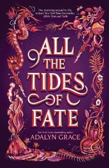 Knjiga All the Tides of Fate autora Adalyn Grace izdana 2022 kao meki uvez dostupna u Knjižari Znanje.