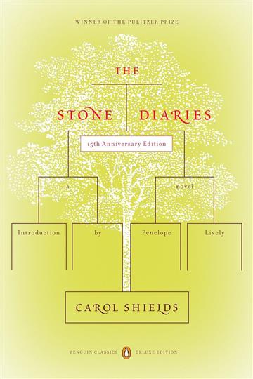 Knjiga Stone Diaries autora Carol Shields izdana 2008 kao meki uvez dostupna u Knjižari Znanje.