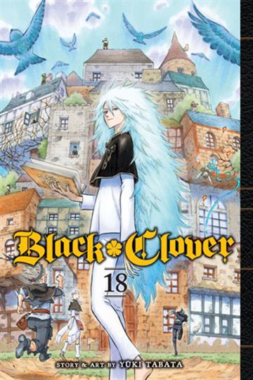 Knjiga Black Clover, vol. 18 autora Yuki Tabata izdana 2019 kao meki uvez dostupna u Knjižari Znanje.