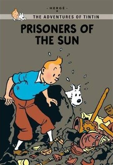 Knjiga Prisoners of the Sun autora Herge izdana 2013 kao meki uvez dostupna u Knjižari Znanje.