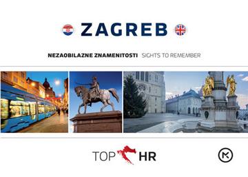 Knjiga Top HR Zagreb HR/ENG autora Robert Bregant izdana 2015 kao meki uvez dostupna u Knjižari Znanje.